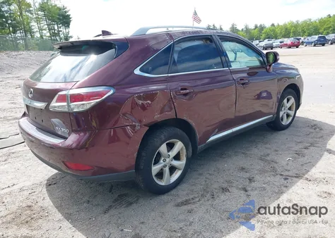 2015 Lexus Rx 350 from USA, damaged, VIN 2T2BK1BA0FC293021